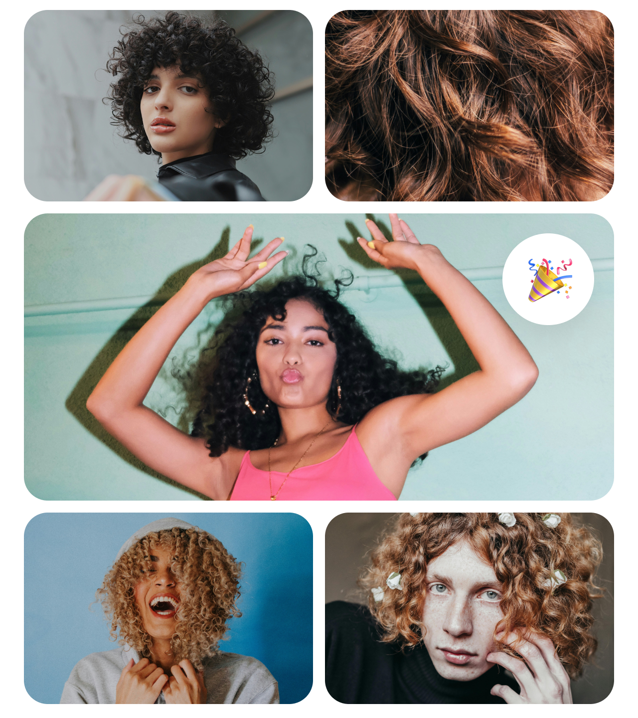 Embrace your natural curls➰ - Mobile image