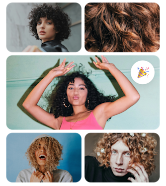 Embrace your natural curls➰ - Mobile image
