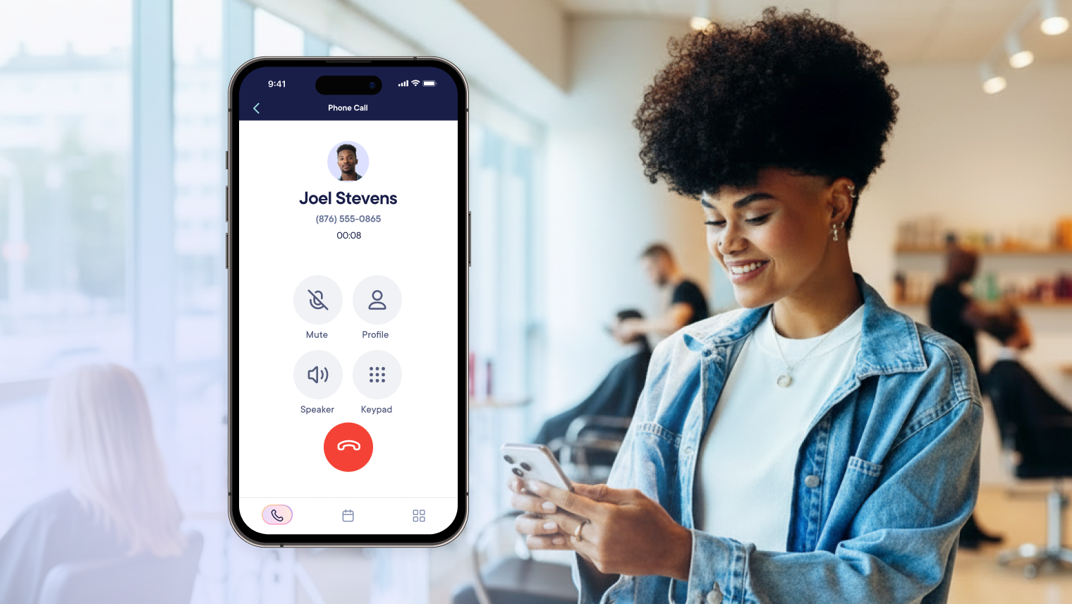 8 reasons to choose Mangomint's in-app phone system