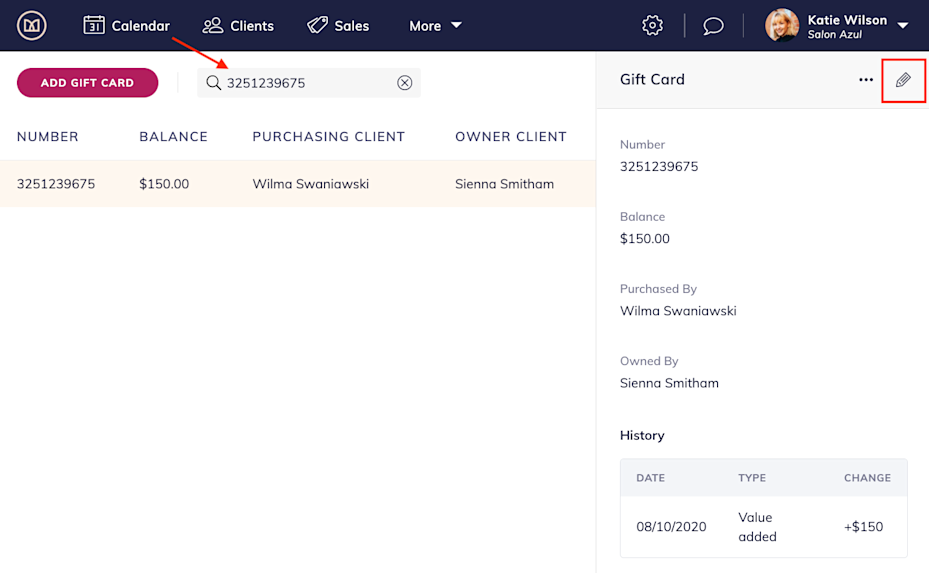 How can I refund a gift card purchase? Mangomint