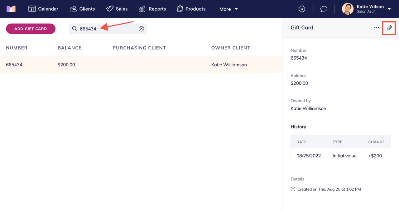 How can I refund a gift card purchase? Mangomint Learning Center