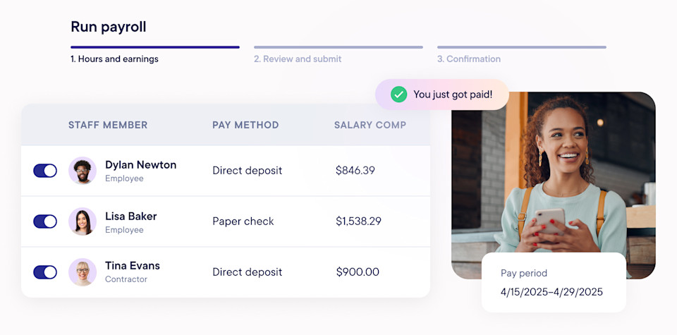 Fast & accurate payroll