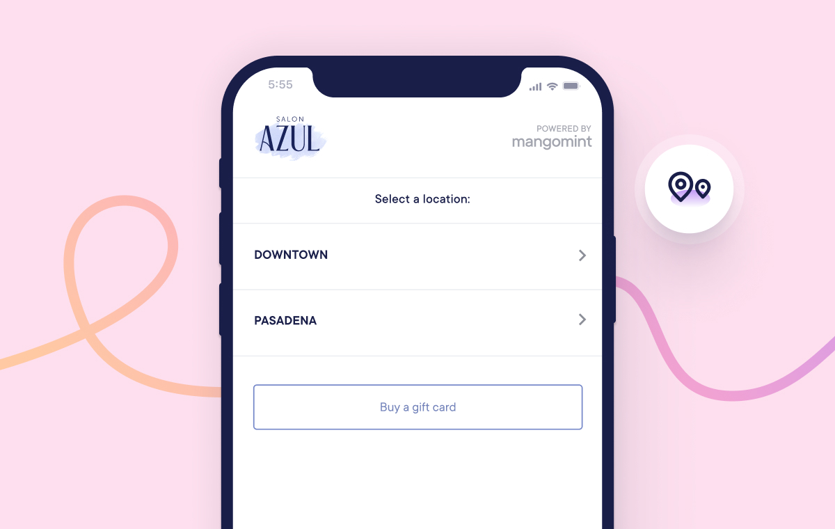 Managing Multiple Locations