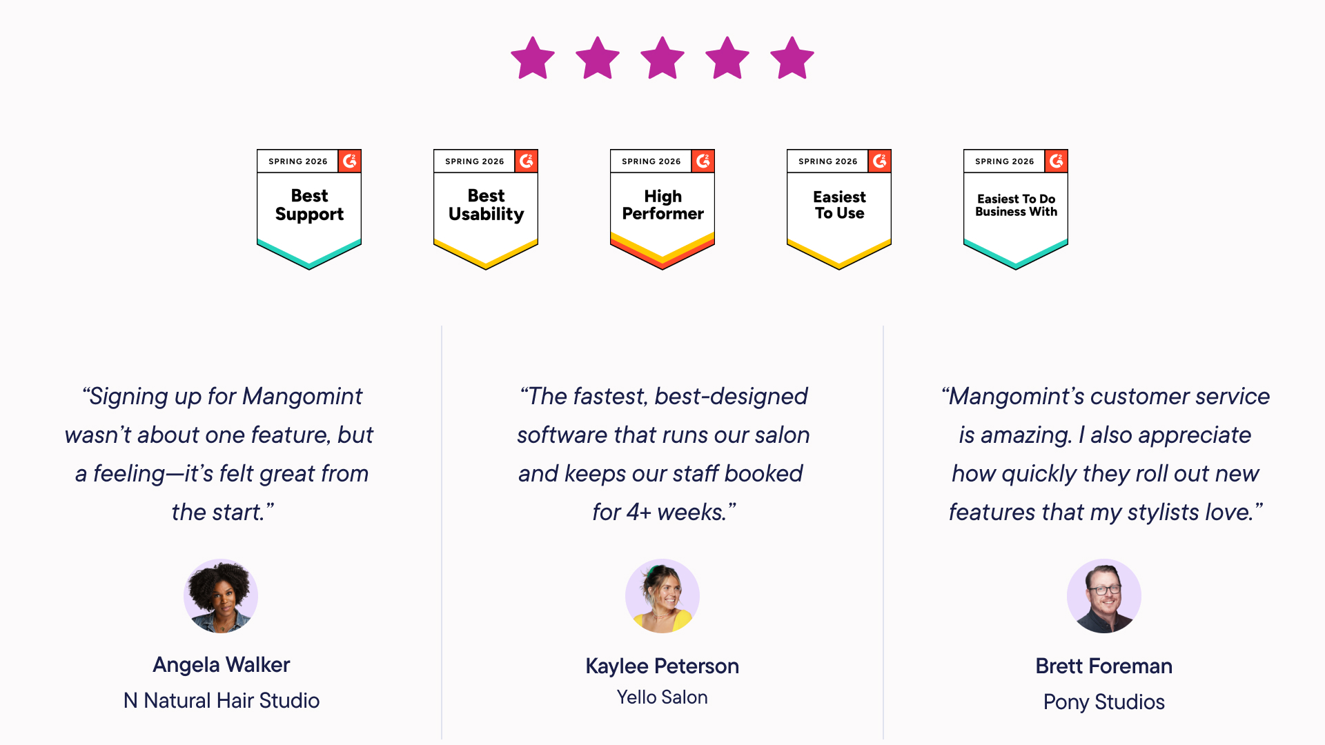 Hear it from top hair salon professionals