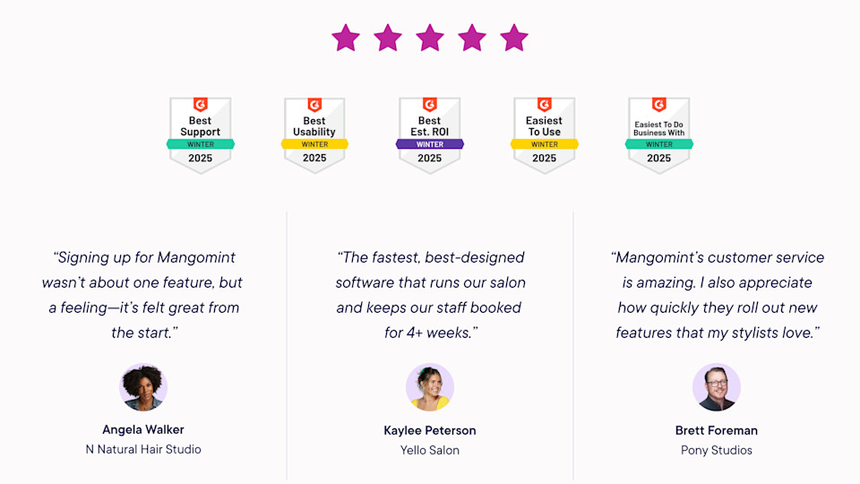 Hear it from top hair salon professionals