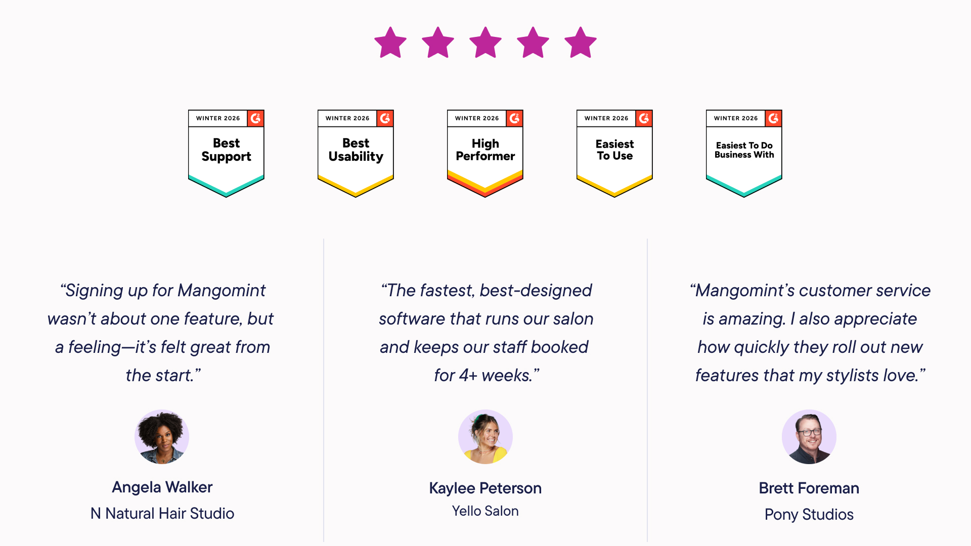 Hear it from top hair salon professionals