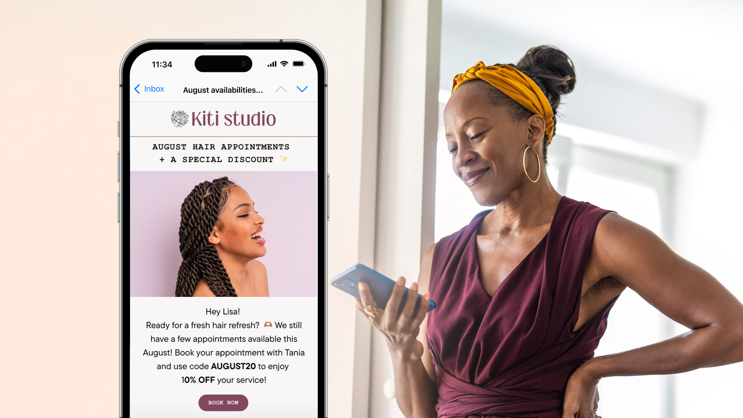 Email vs. text marketing: What every salon owner should know