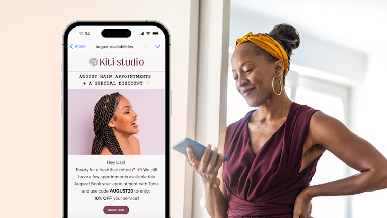 Email vs. text marketing: What every salon owner should know