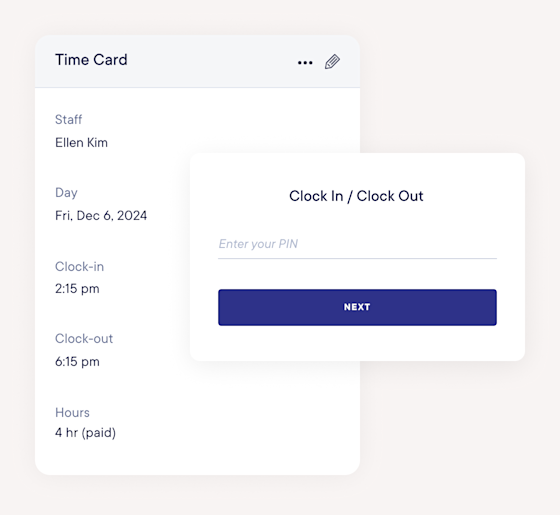 Time clock