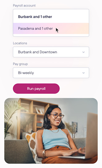 Multi-location payroll made easy mobile
