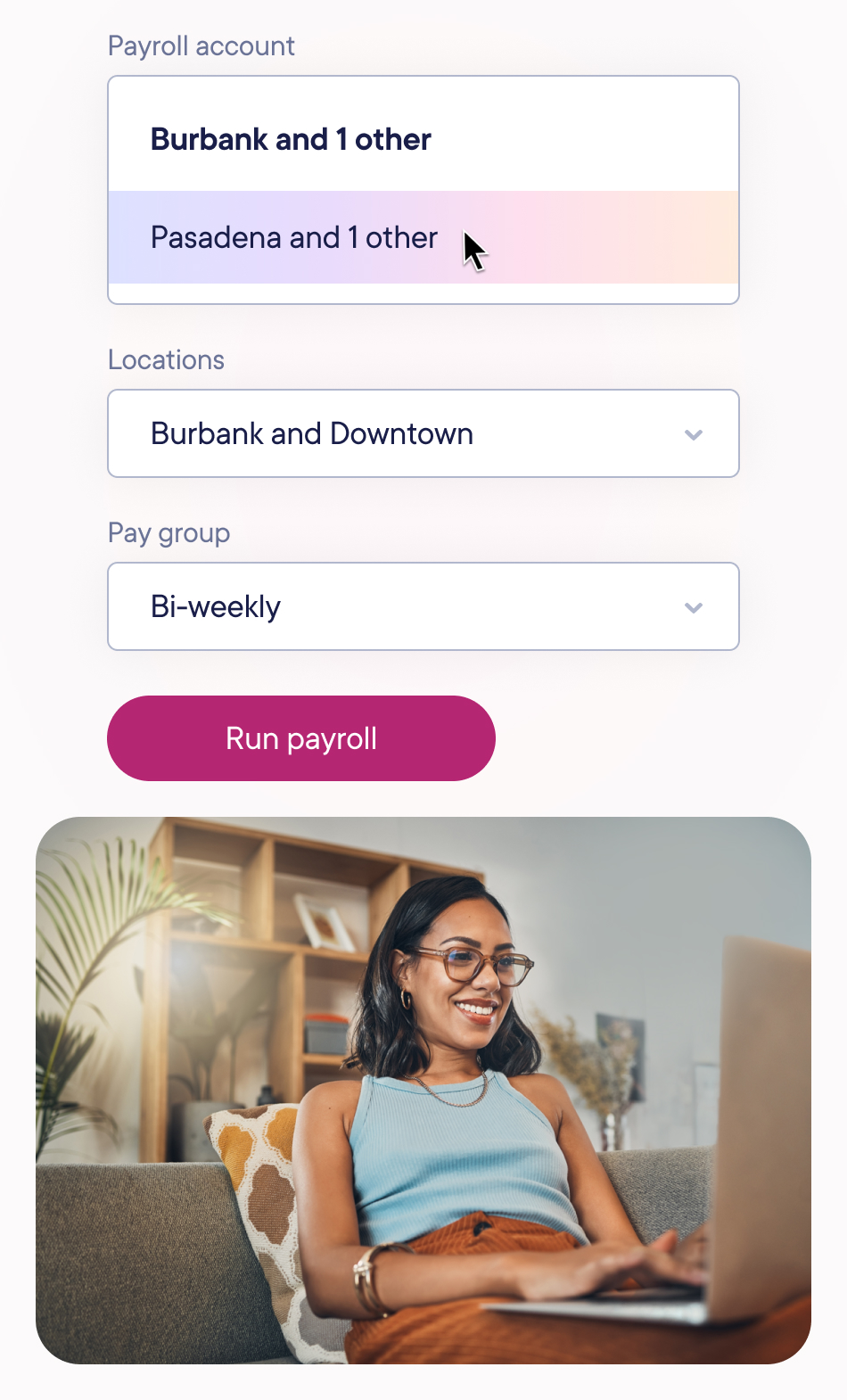 Multi-location payroll made easy mobile