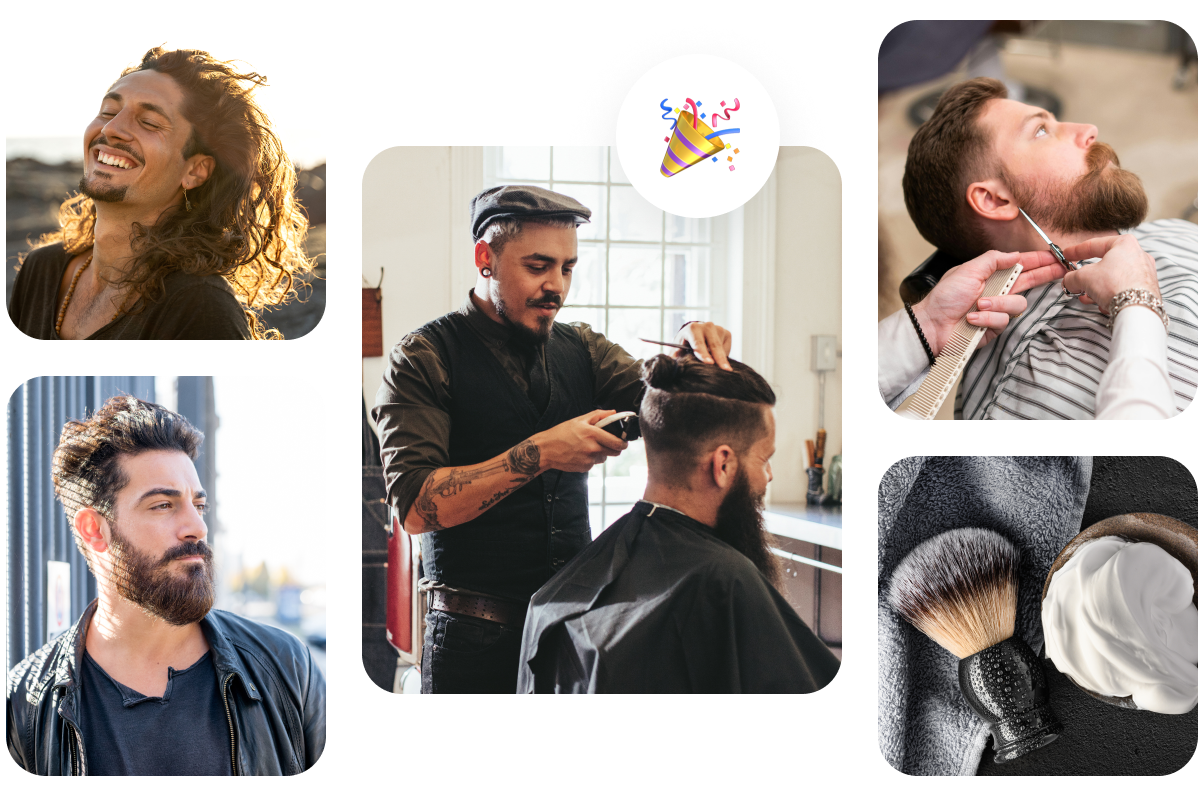 Crafted for the modern barber 💈 - Desktop image