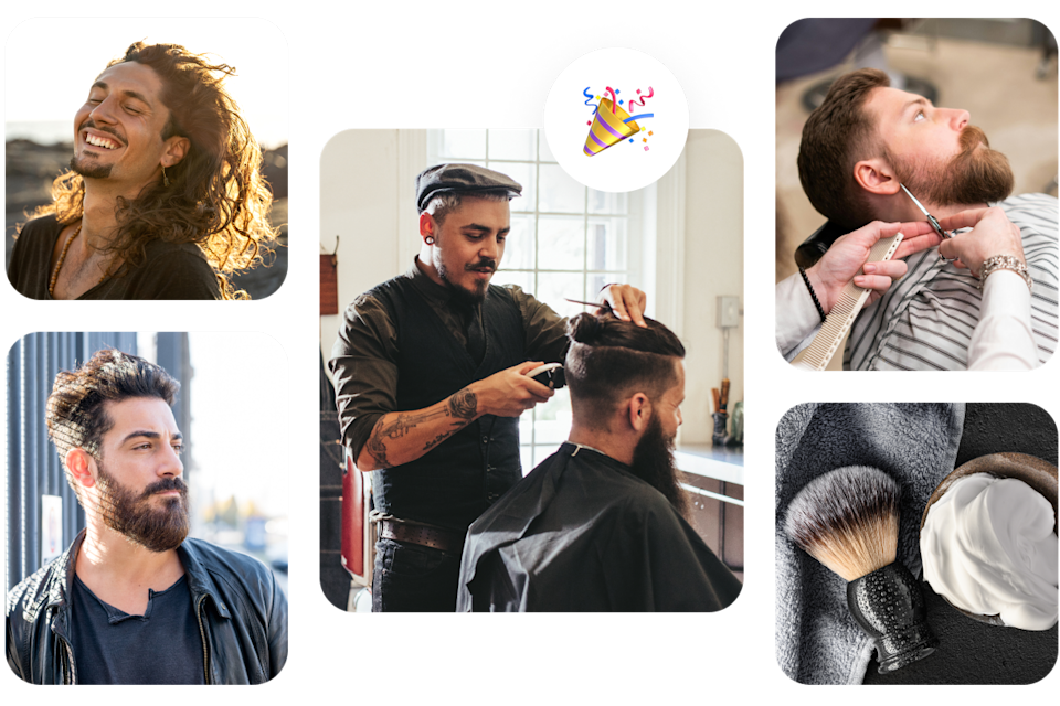 Crafted for the modern barber 💈 - Desktop image