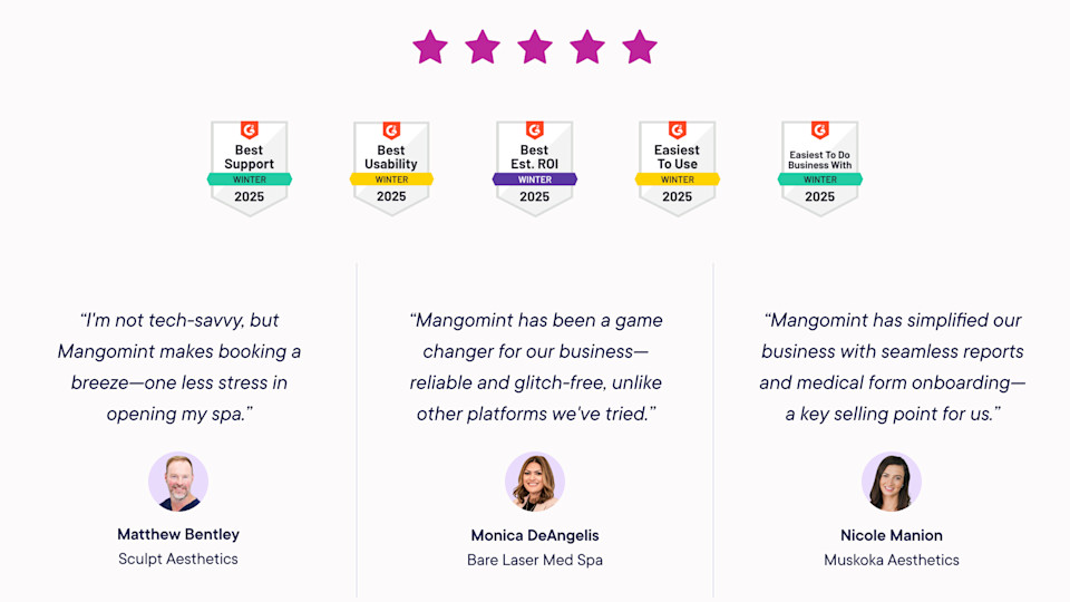 Hear it from best-in-class med spa professionals