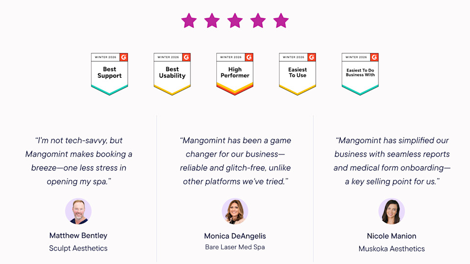 Hear it from best-in-class beauty professionals