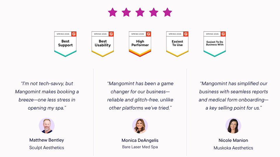 Hear it from best-in-class beauty professionals