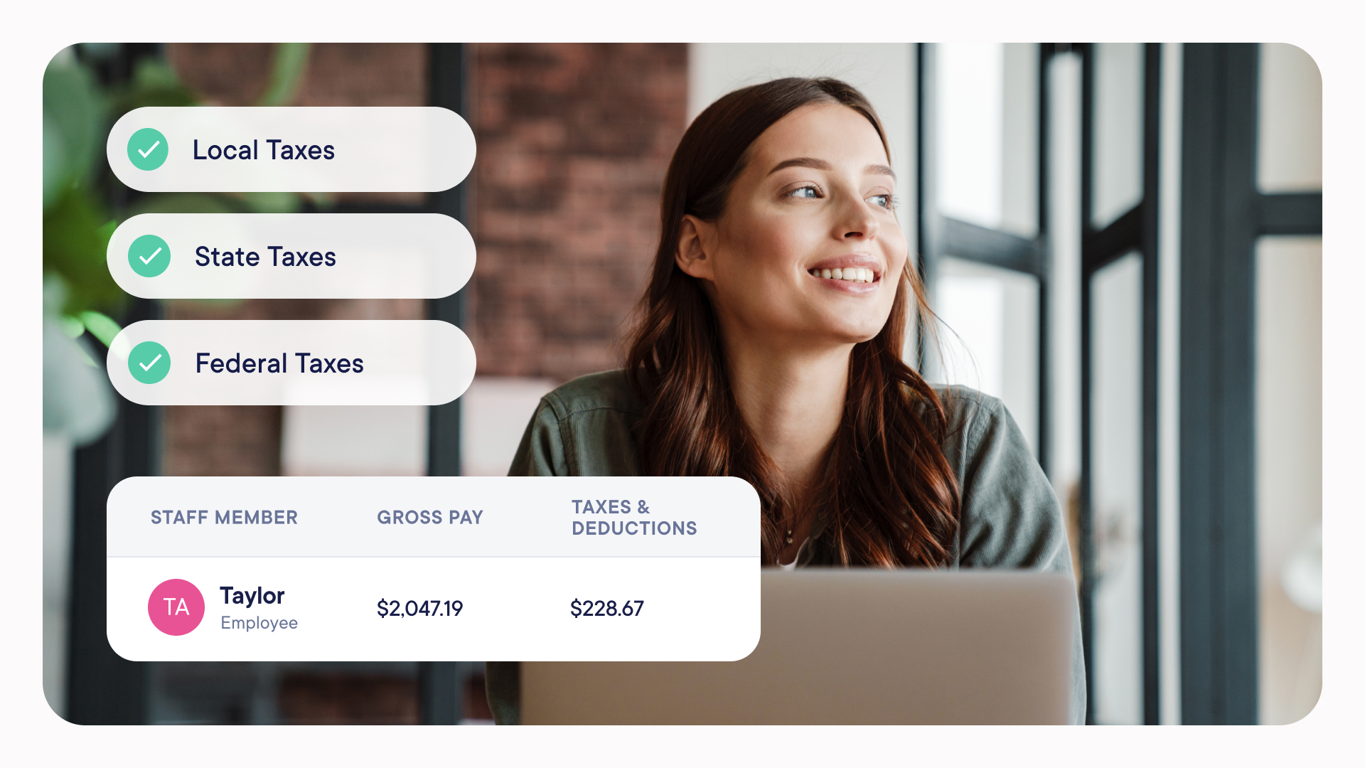 Full-service payroll processing