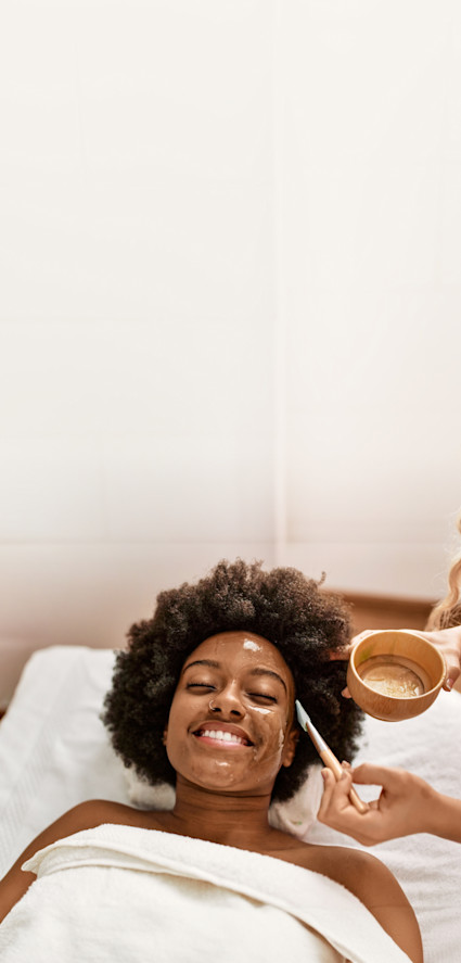 The #1 software for high-performing skincare studios - Mobile Background image