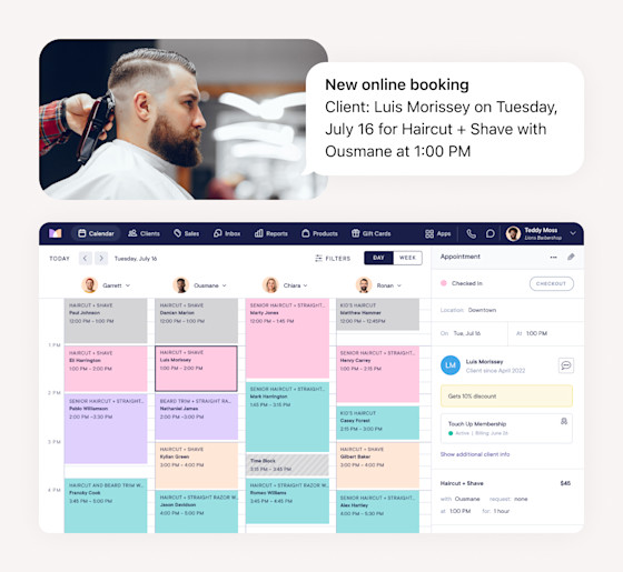 Keep your chairs busy