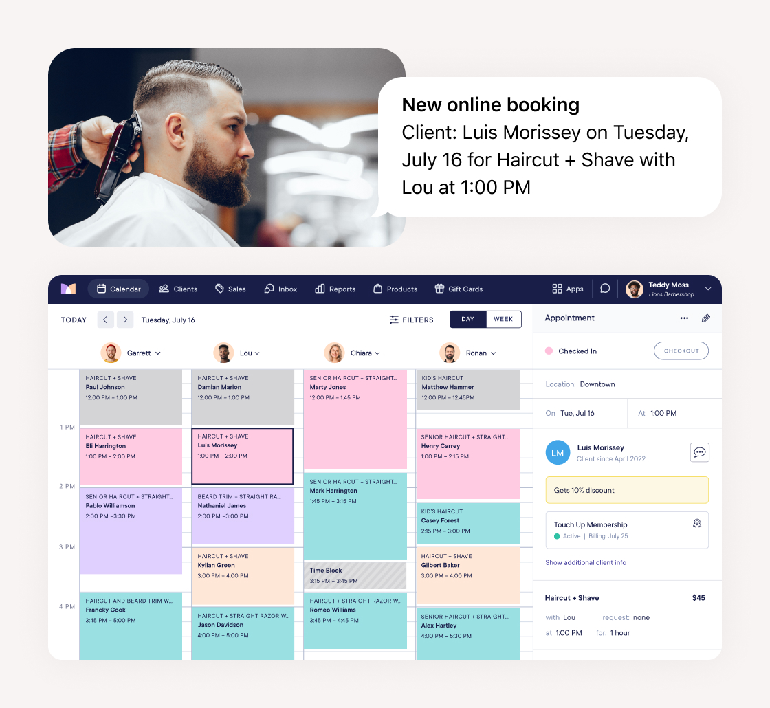 Keep your chairs busy