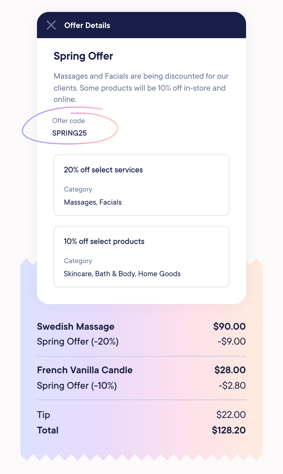 Exclusive Deals mobile