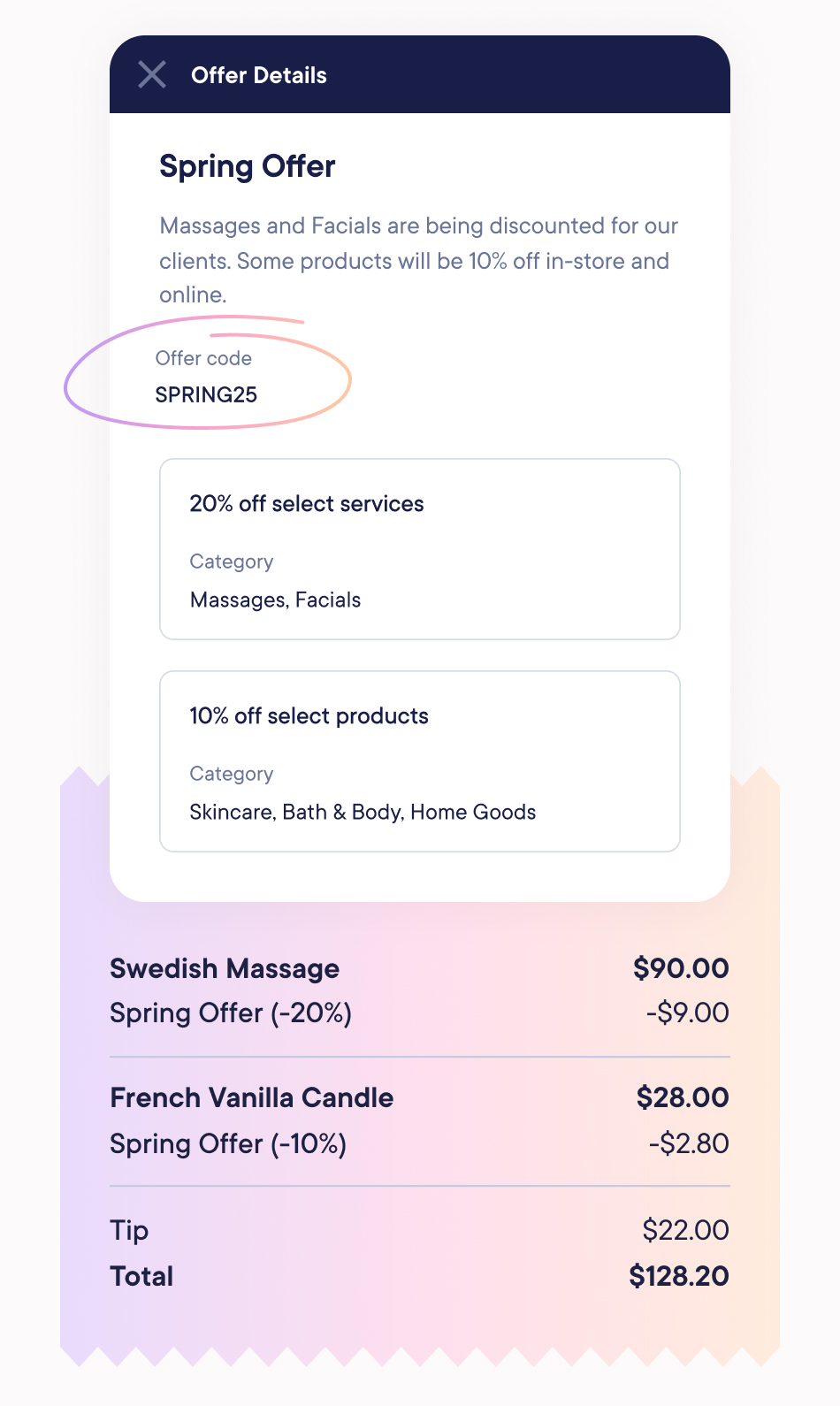 Exclusive Deals mobile