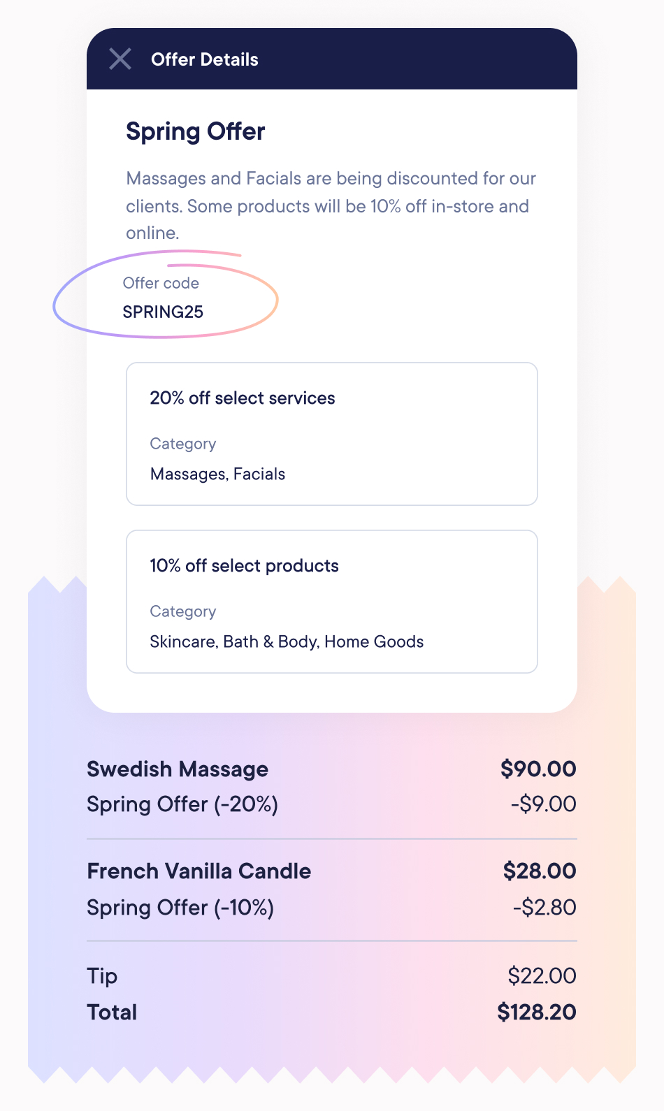 Exclusive Deals mobile