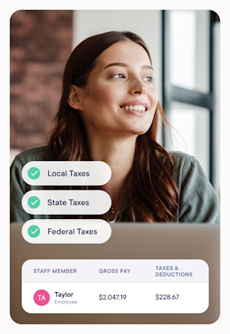 Full-service payroll processing mobile