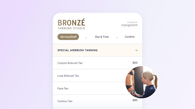15 Tanning salon service menu ideas and prices