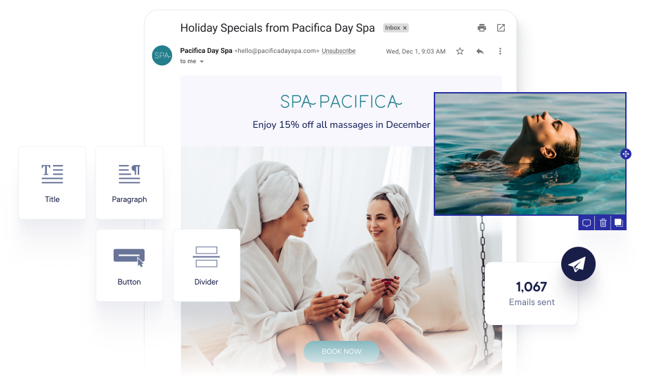 Email Marketing for Day Spas
