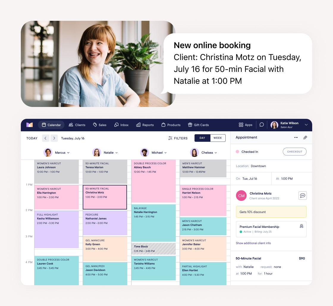 Scheduling without the hassle