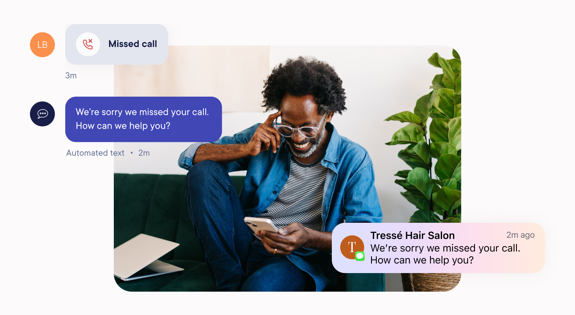 AUTOMATE MISSED CALLS