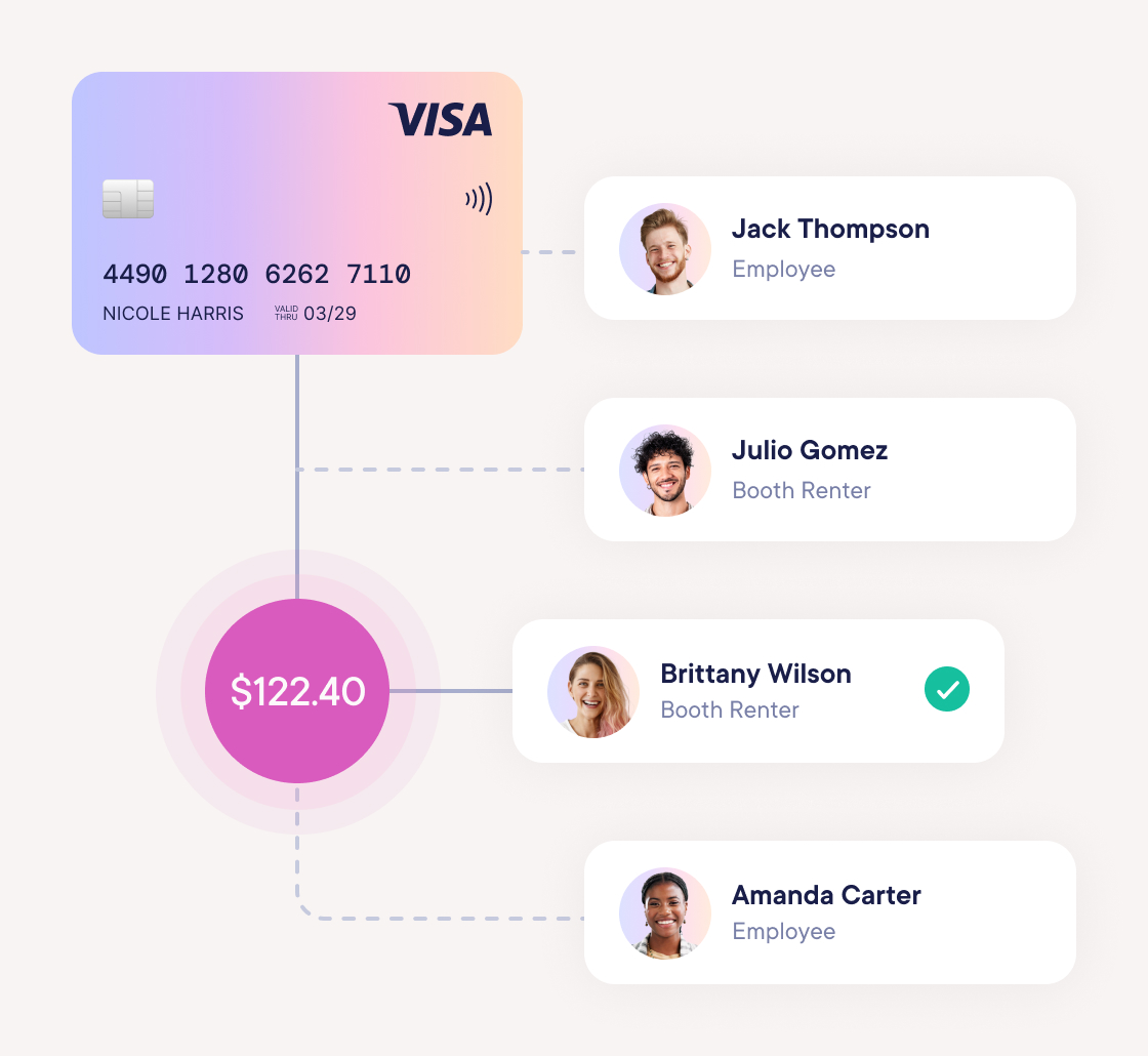 Manage your booth renters