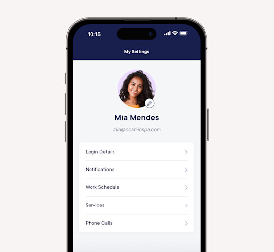 Create individual staff accounts