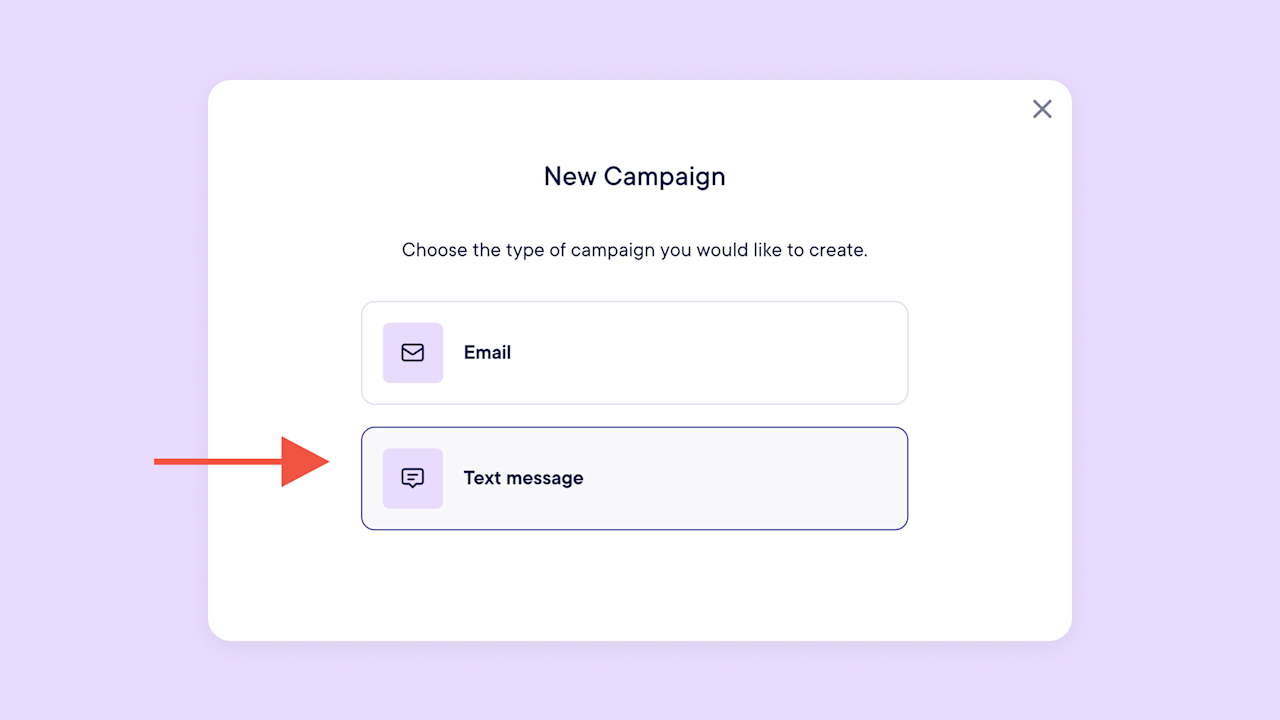 Text Message Campaign Example Create and Send a Text Message Campaign | Mangomint Salon and Spa Software