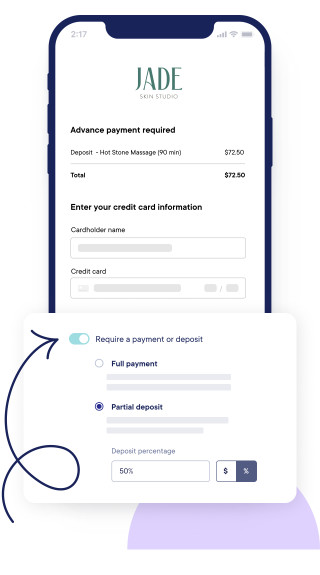 Collect client payment details instantly