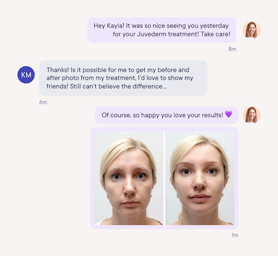 Turn conversations into bookings