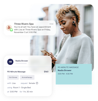 Take control of your schedule - Mobile image