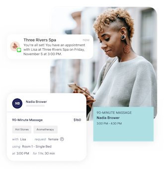 Take control of your schedule - Mobile image