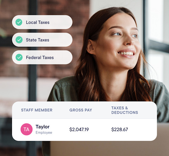 Efficient payroll management for your spa team
