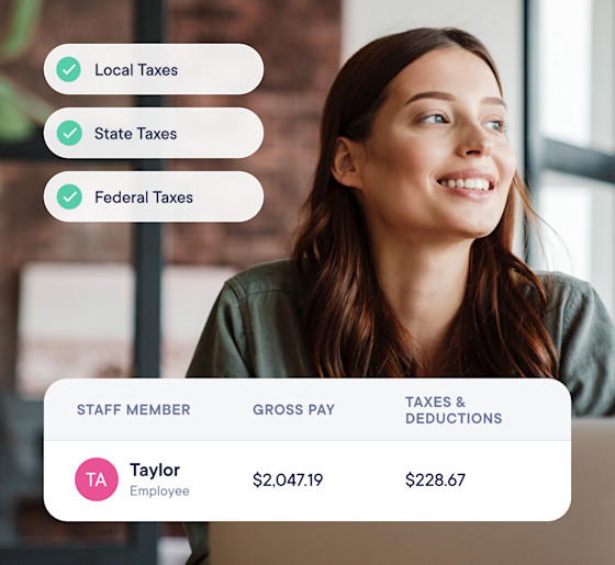 Efficient payroll management for your spa team