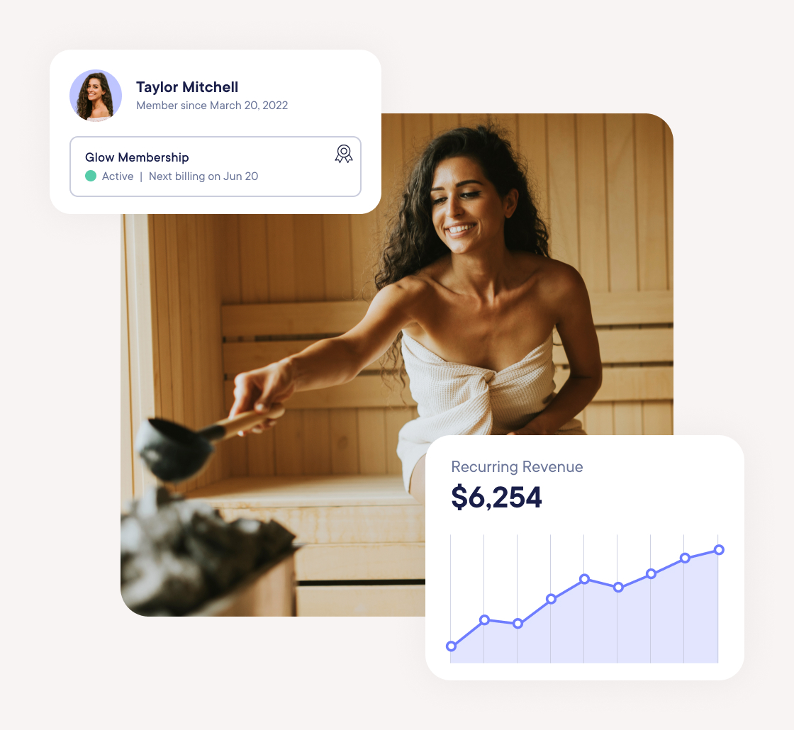 Keep clients coming back with effortless memberships