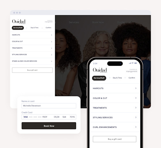 Frictionless 24/7 booking