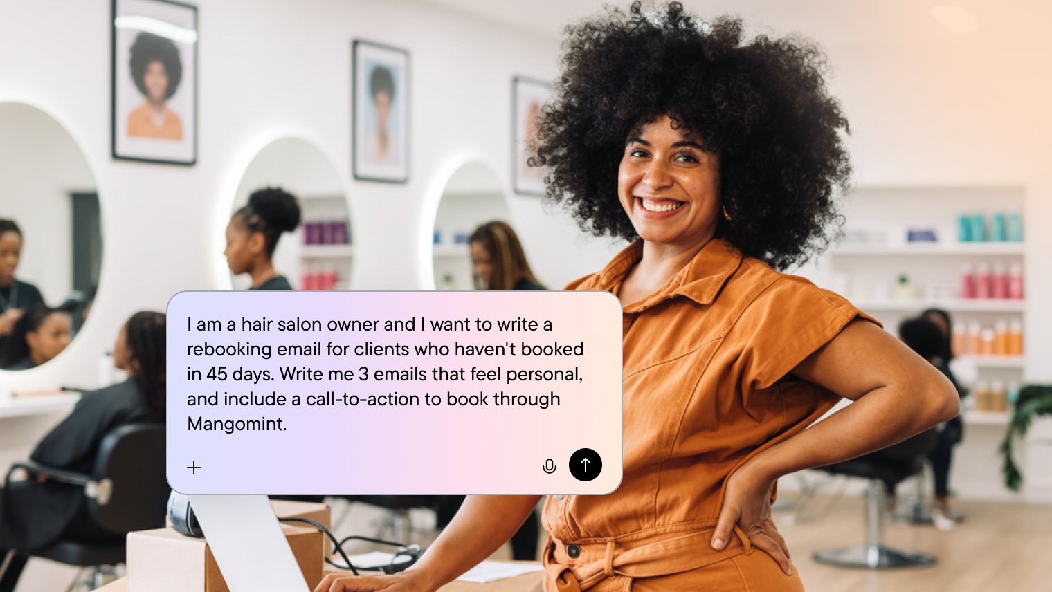 5 ways salon and spa owners can use AI to save time