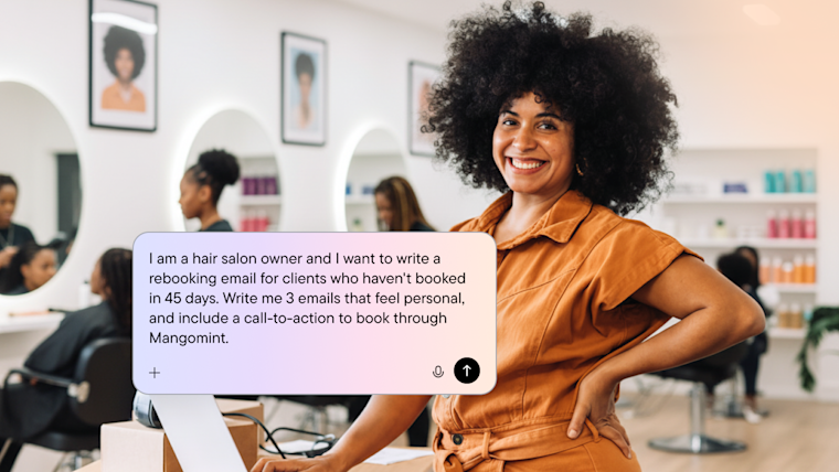 5 ways salon and spa owners can use AI to save time