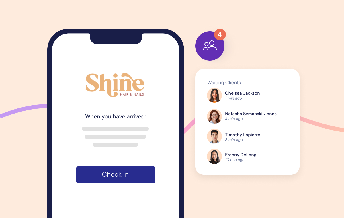 Check-in & Waiting Room