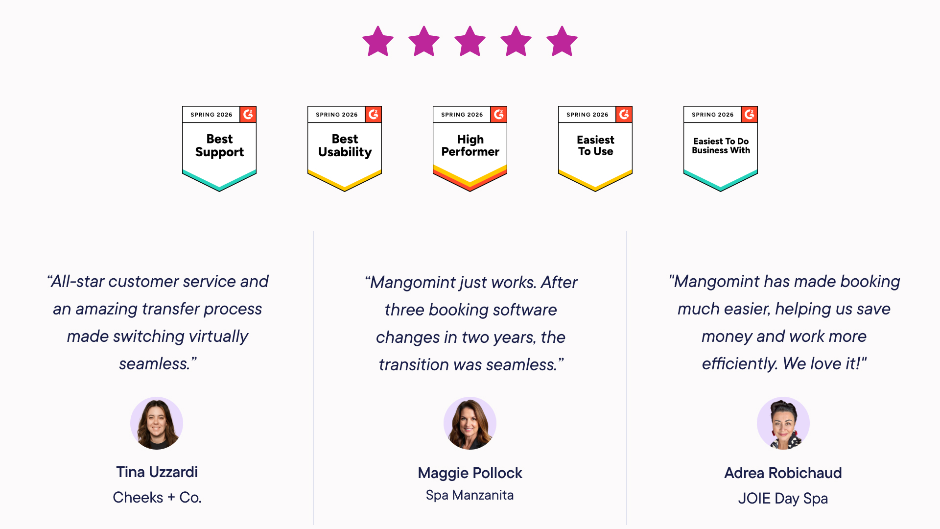 Hear it from best-in-class spa professionals