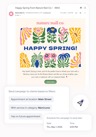 Run Targeted Campaigns mobile