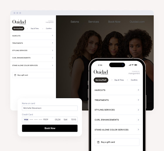 Login-free online booking