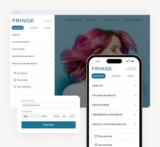 Login-free online booking